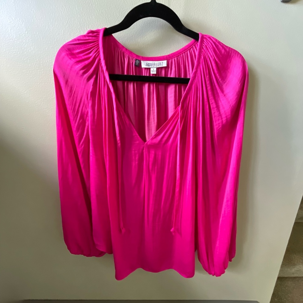Pink Blouse